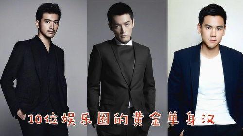 娱乐圈黄金单身汉