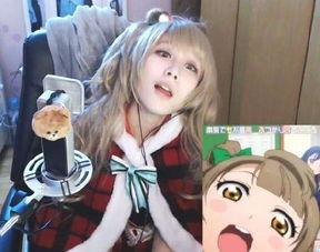 女主播cos表情包,趣味横生的二次元魅力