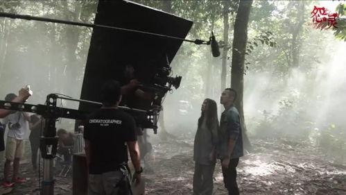怨灵拍摄花絮,惊悚花絮背后的惊心动魄