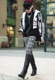 中国女明星街拍,中国女明星们的潮流演绎