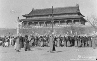 天安门老照片